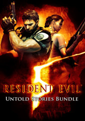 Resident Evil 5 Untold Stories Bundle DLC Key