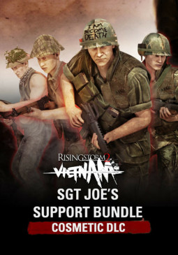 Joc Rising Storm 2 Vietnam Sgt Joe s Support Bundle DLC pentru Steam