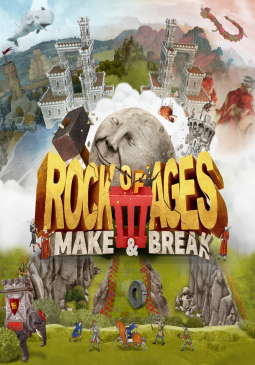 Joc Rock of Ages 3 Make & Break Key pentru Steam