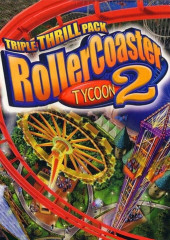 RollerCoaster Tycoon 2 Triple Thrill Pack Key