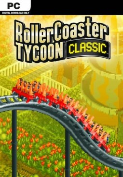 Joc RollerCoaster Tycoon Classic Key pentru Steam