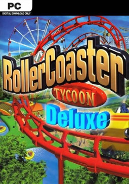Joc RollerCoaster Tycoon Deluxe pentru Steam