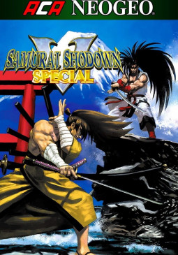 Joc Samurai Shodown V Special Key pentru Steam