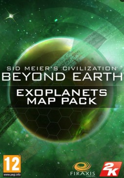Joc Sid Meier s Civilization Beyond Earth Exoplanets Map Pack DLC Key pentru Steam