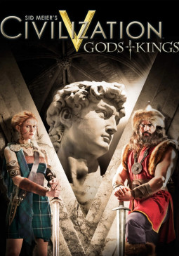Joc Sid Meier s Civilization V Gods and Kings DLC Key pentru Steam