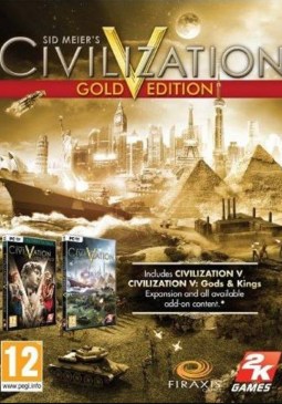 Joc Sid Meier s Civilization V Gold Edition Key pentru Steam