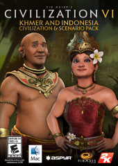 Sid Meier's Civilization VI Khmer and Indonesia Civilization & Scenario Pack DLC Key