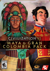 Sid Meier's Civilization VI Maya & Gran Colombia Pack DLC Key