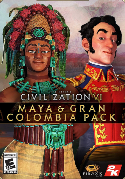 Joc Sid Meier s Civilization VI Maya & Gran Colombia Pack DLC Key pentru Steam