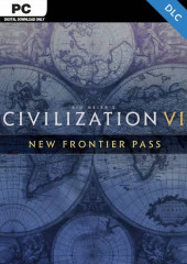 Sid Meier's Civilization VI New Frontier Pass DLC Key