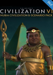 Sid Meier's Civilization VI Nubia Civilization & Scenario Pack DLC Key