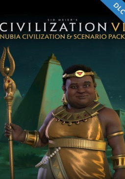 Joc Sid Meier s Civilization VI Nubia Civilization & Scenario Pack DLC Key pentru Steam
