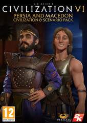 Sid Meier's Civilization VI Persia and Macedon Civilization & Scenario Pack DLC Key