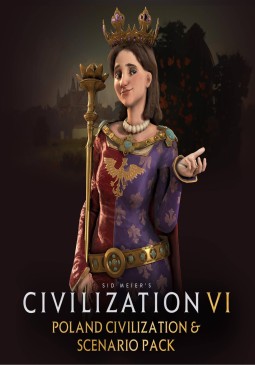 Joc Sid Meier s Civilization VI Poland Civilization & Scenario Pack DLC Key pentru Steam