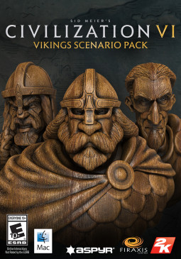 Joc Sid Meier s Civilization VI Vikings Scenario Pack DLC Key pentru Steam