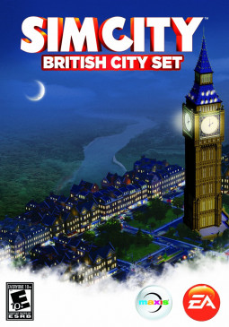 Joc SimCity British City Pack DLC Origin Key pentru Origin