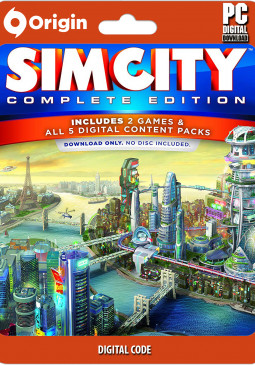 Joc SimCity Complete Edition Origin Key pentru Origin