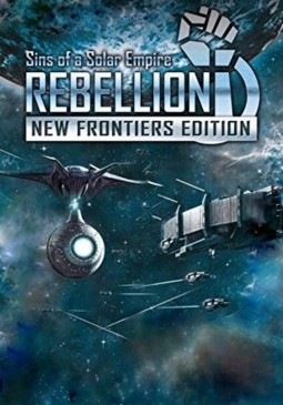 Joc Sins of a Solar Empire Rebellion New Frontier Edition Key pentru Steam