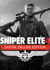Sniper Elite 4 Deluxe Edition Key