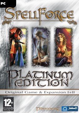 Joc Spellforce Platinum Edition Key pentru Steam