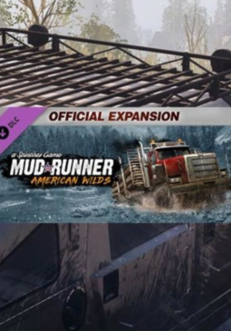 Joc Spintires MudRunner American Wilds Expansion DLC Key pentru Steam