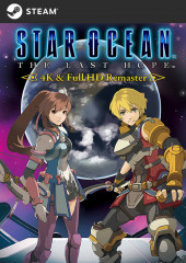 Star Ocean The last Hope 4K & Full HD Remaster Key