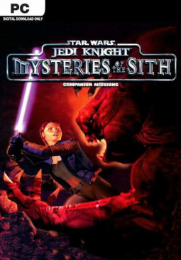 Joc Star Wars Jedi Knight Mysteries of the Sith Key pentru Steam