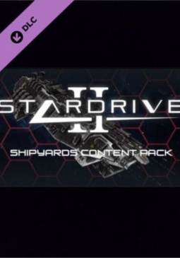 Joc StarDrive 2 Shipyards Content Pack DLC Key pentru Steam
