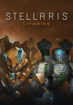 Joc Stellaris Lithoids Species Pack DLC Key pentru Steam