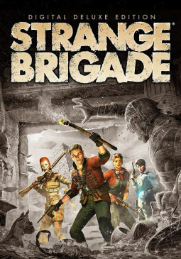 Joc Strange Brigade Deluxe Edition Key pentru Steam