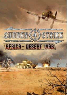 Joc Sudden Strike 4 Africa Desert War DLC Key pentru Steam