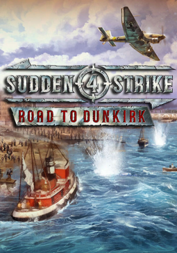 Joc Sudden Strike 4 Road to Dunkirk DLC pentru Steam