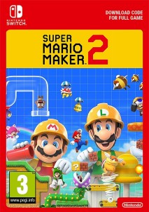 Super Mario Maker 2 Nintendo Key