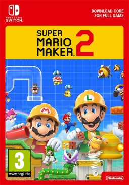 Joc Super Mario Maker 2 Nintendo Key pentru Nintendo eShop
