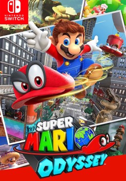 Joc Super Mario Odyssey Key pentru Nintendo eShop