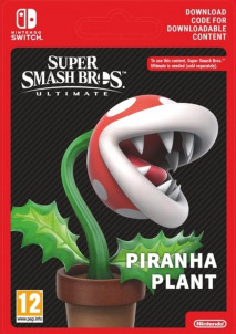 Super Smash Bros Ultimate Piranha Plant DLC Key