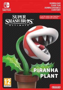 Joc Super Smash Bros Ultimate Piranha Plant DLC Key pentru Nintendo eShop