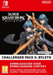 Super Smash Bros. Ultimate Challenger Pack 5 Byleth Nintendo Key