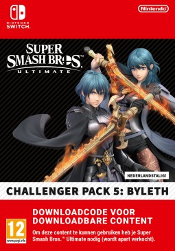 Joc Super Smash Bros. Ultimate Challenger Pack 5 Byleth Nintendo Key pentru Nintendo eShop