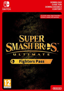 Super Smash Bros. Ultimate Fighters Pass DLC Key