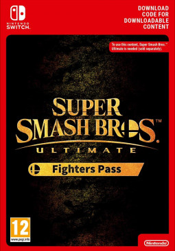 Joc Super Smash Bros. Ultimate Fighters Pass DLC Key pentru Nintendo eShop