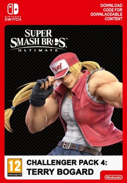 Joc Super Smash Bros. Ultimate Terry Bogard CHALLENGER PACK 4 DLC Key pentru Nintendo eShop