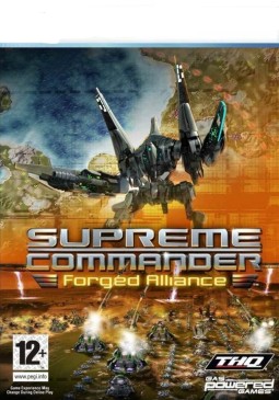 Joc Supreme Commander Forged Alliance Key pentru Steam