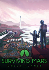 Surviving Mars Green Planet DLC Key