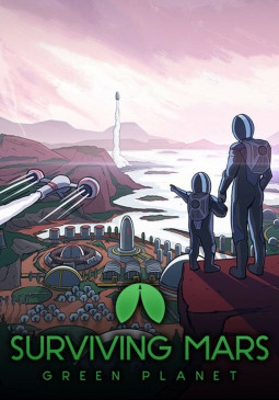 Joc Surviving Mars Green Planet DLC Key pentru Steam