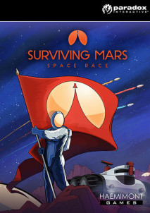 Surviving Mars Space Race DLC