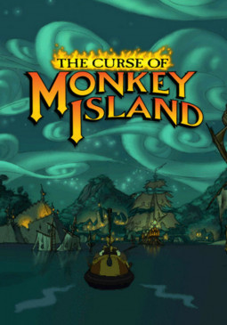 Joc The Curse of Monkey Island Key pentru Steam