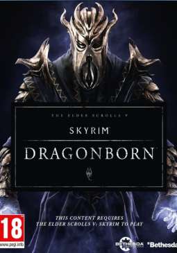 Joc The Elder Scrolls V Skyrim Dragonborn DLC Key pentru Steam