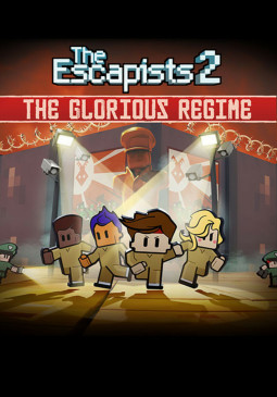 Joc The Escapists 2 The Glorious Regime Prison DLC Key pentru Steam