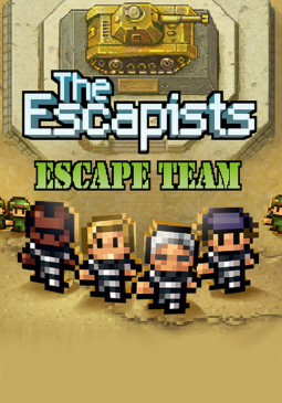 Joc The Escapists Escape Team DLC Key pentru Steam
